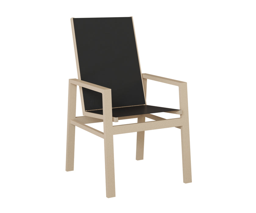 Berlin Gardens Vida High Back Dining Chair