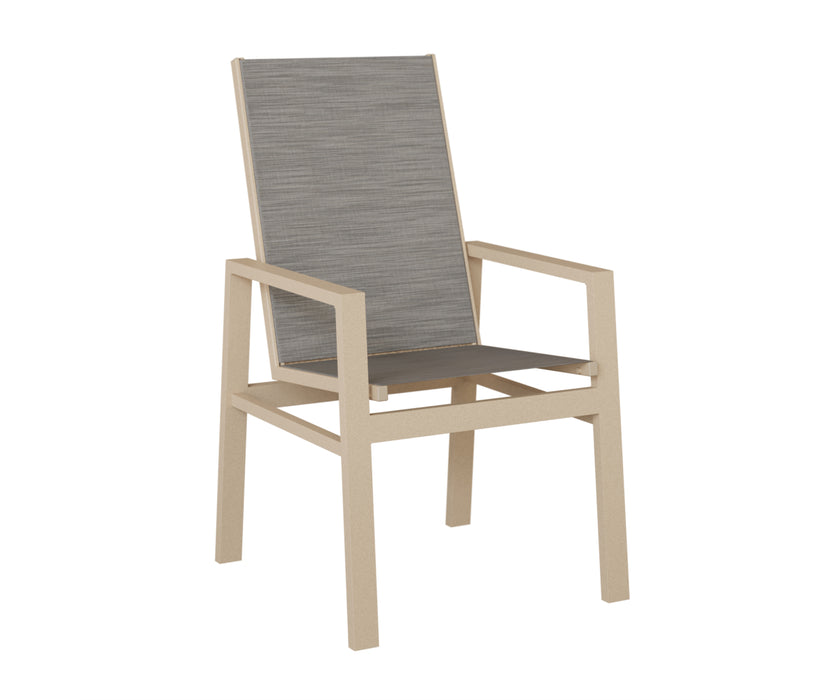 Berlin Gardens Vida High Back Dining Chair