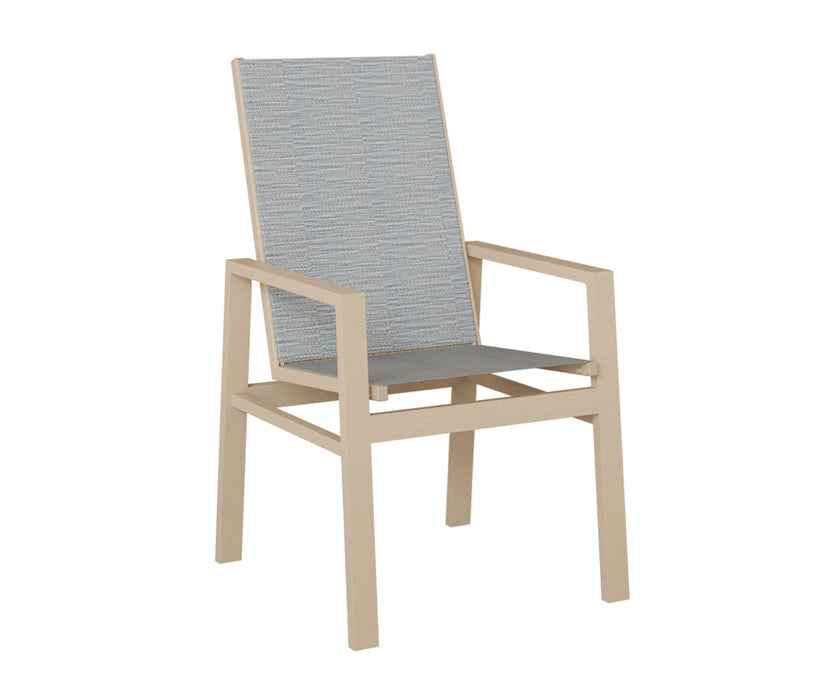 Berlin Gardens Vida High Back Dining Chair