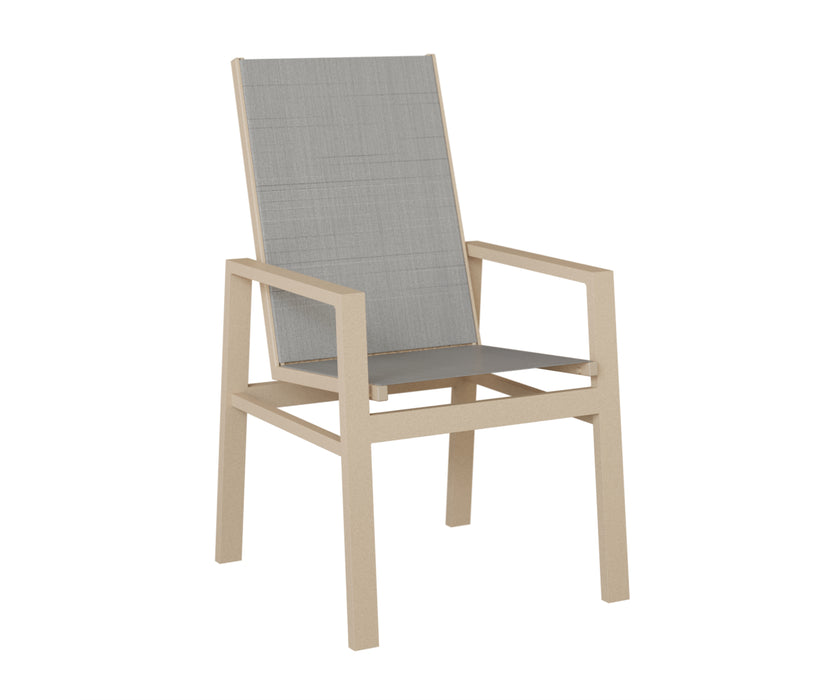 Berlin Gardens Vida High Back Dining Chair