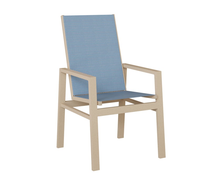 Berlin Gardens Vida High Back Dining Chair