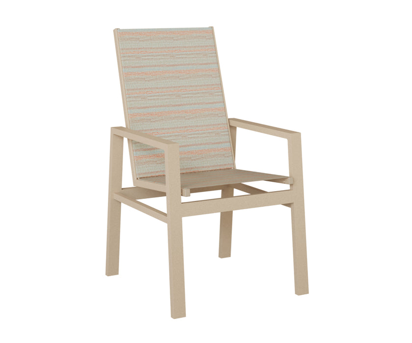 Berlin Gardens Vida High Back Dining Chair