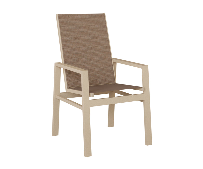 Berlin Gardens Vida High Back Dining Chair
