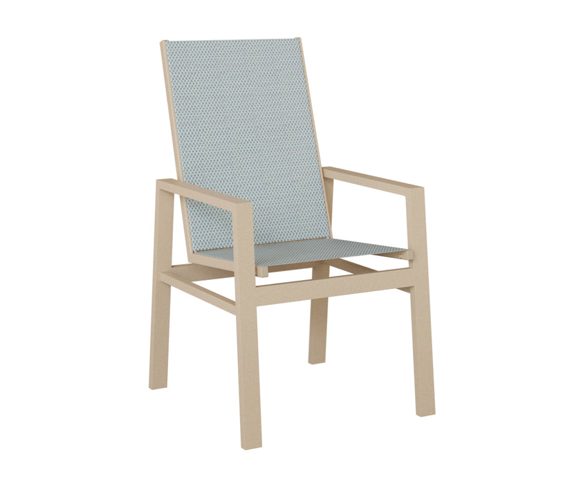 Berlin Gardens Vida High Back Dining Chair