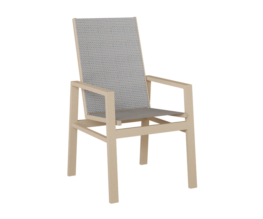 Berlin Gardens Vida High Back Dining Chair