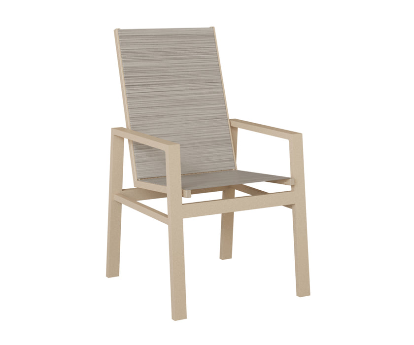 Berlin Gardens Vida High Back Dining Chair