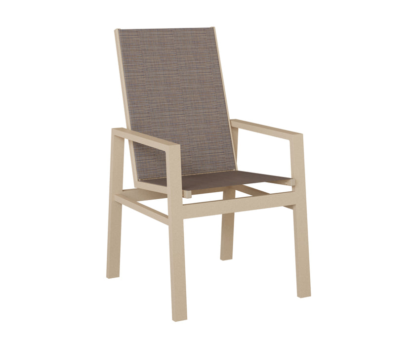Berlin Gardens Vida High Back Dining Chair
