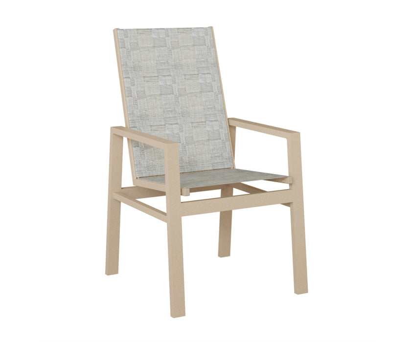 Berlin Gardens Vida High Back Dining Chair
