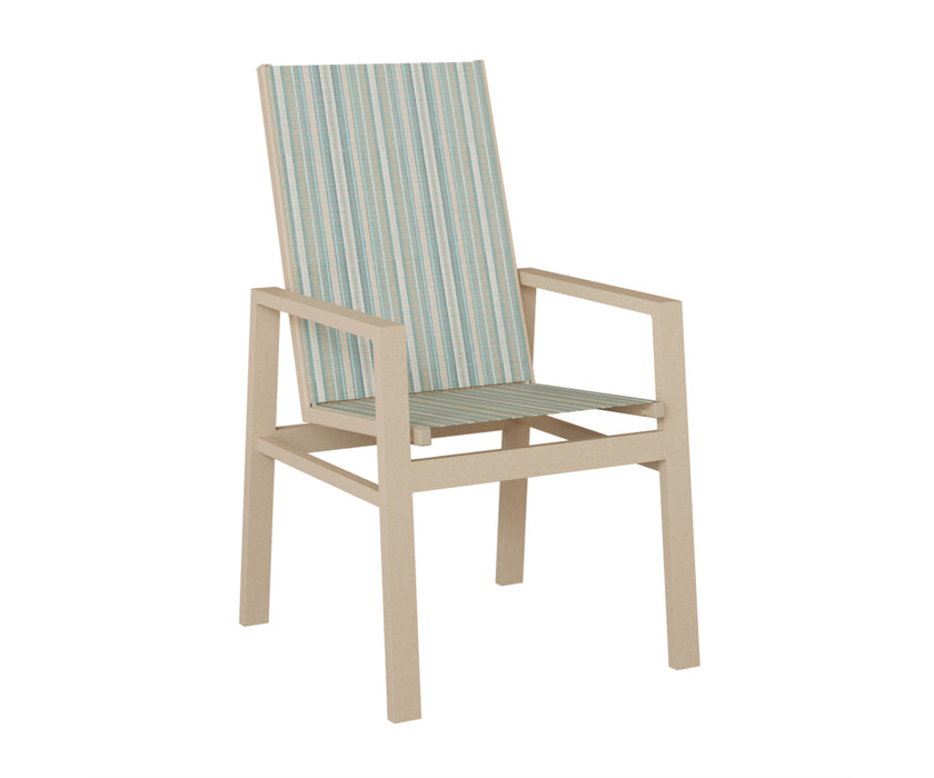 Berlin Gardens Vida High Back Dining Chair