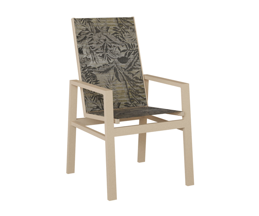 Berlin Gardens Vida High Back Dining Chair
