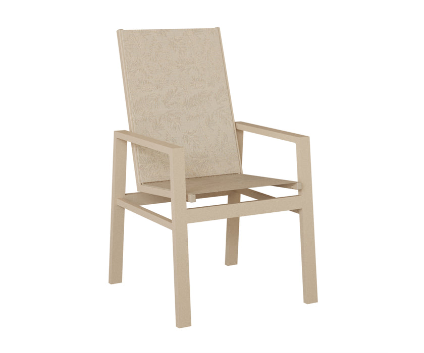 Berlin Gardens Vida High Back Dining Chair