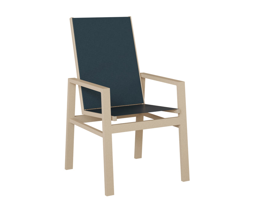 Berlin Gardens Vida High Back Dining Chair