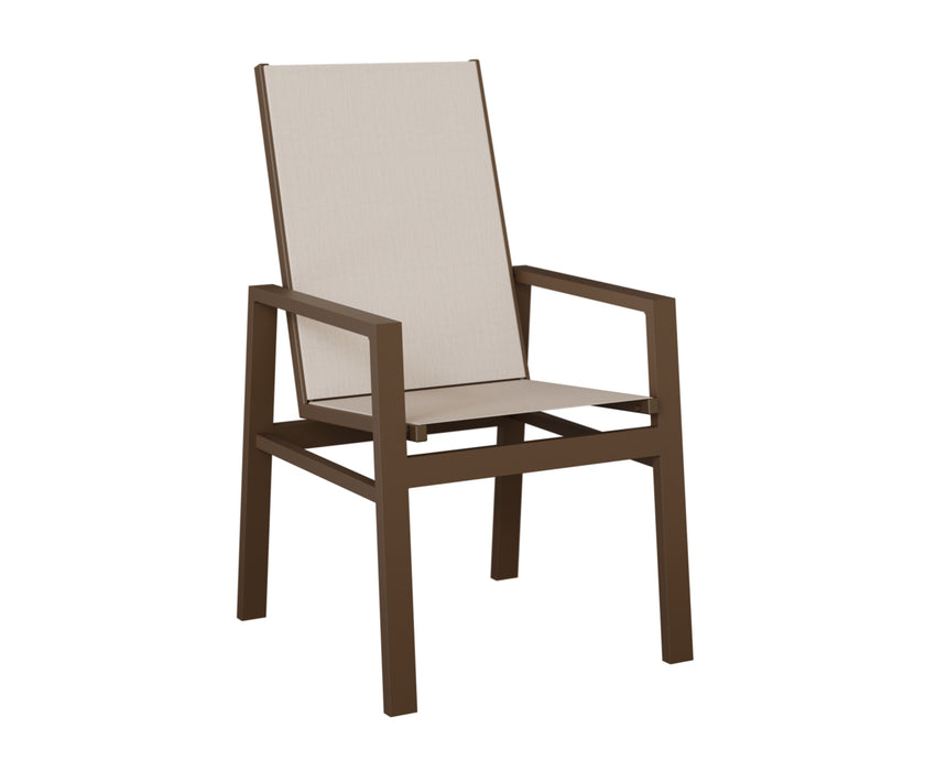 Berlin Gardens Vida High Back Dining Chair
