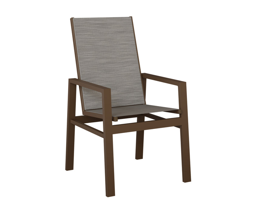 Berlin Gardens Vida High Back Dining Chair