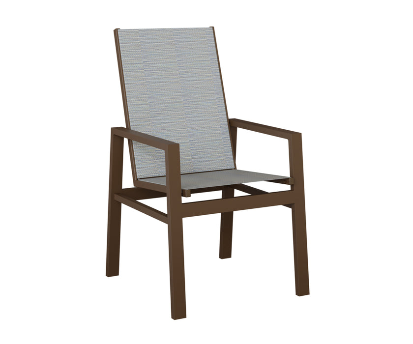 Berlin Gardens Vida High Back Dining Chair