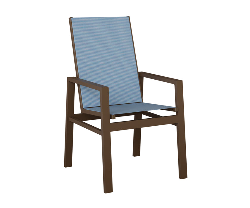 Berlin Gardens Vida High Back Dining Chair