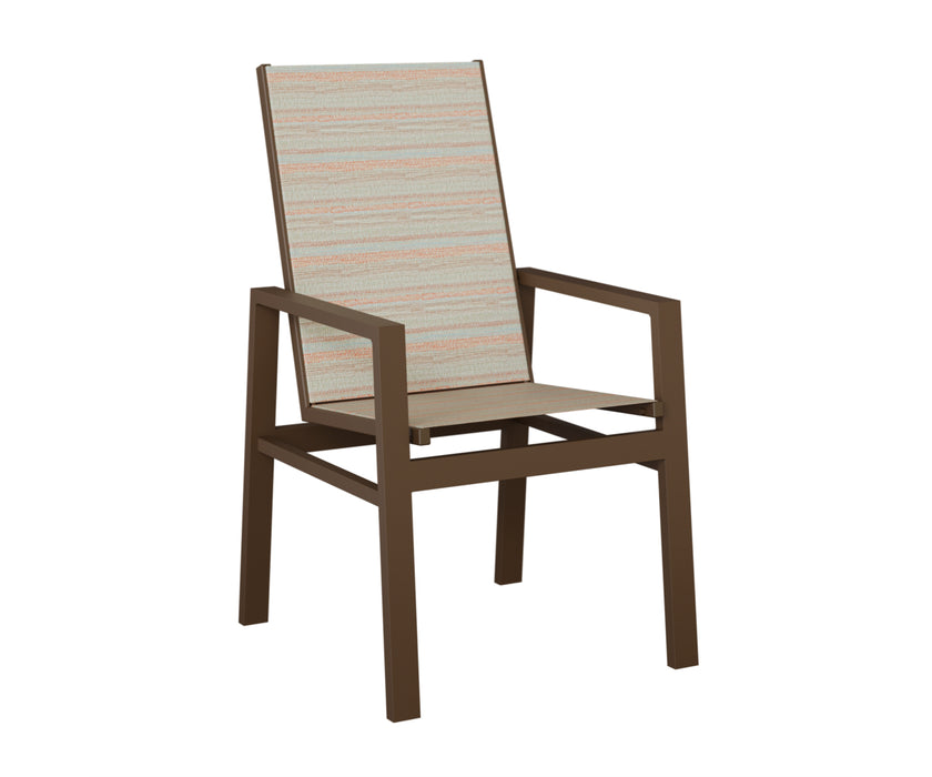 Berlin Gardens Vida High Back Dining Chair