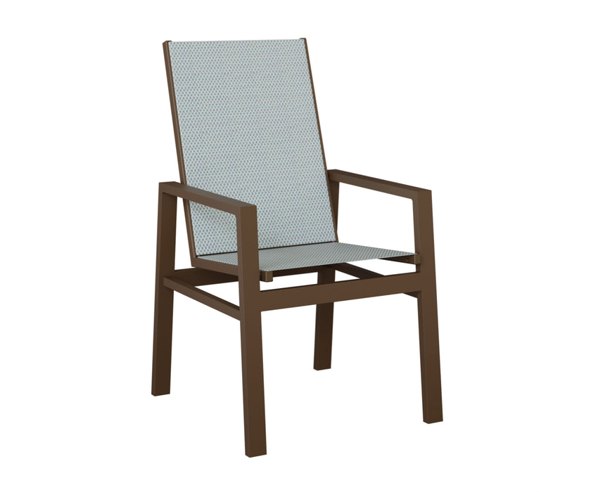 Berlin Gardens Vida High Back Dining Chair