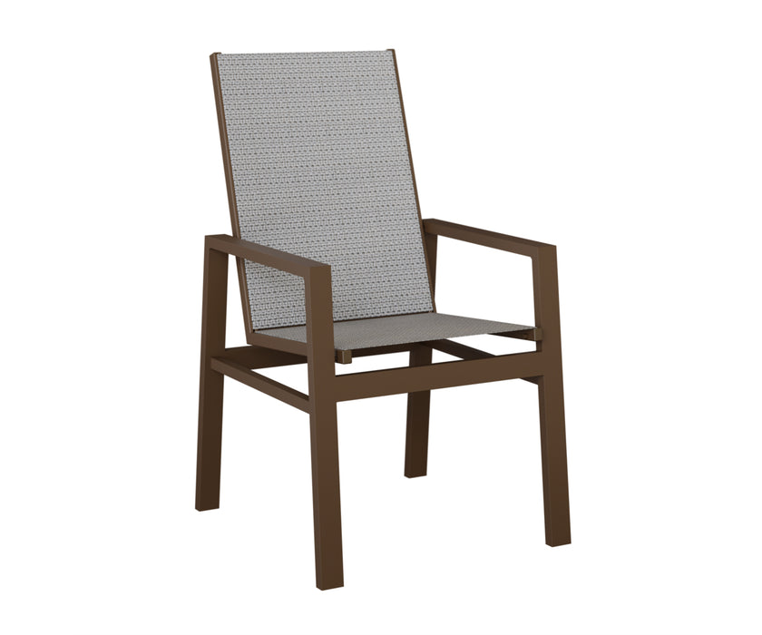 Berlin Gardens Vida High Back Dining Chair