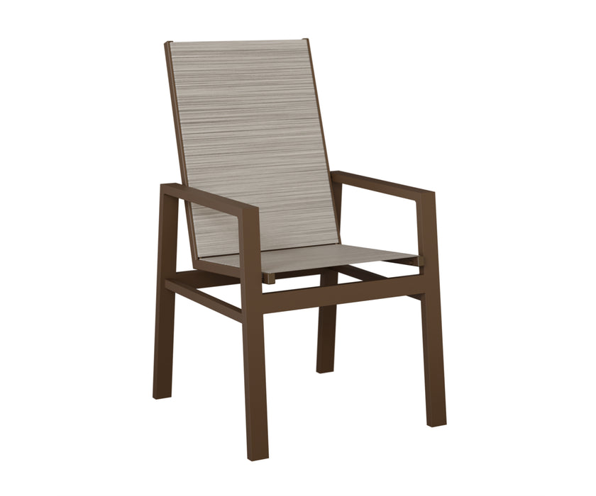 Berlin Gardens Vida High Back Dining Chair