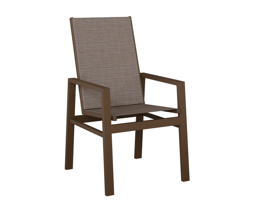 Berlin Gardens Vida High Back Dining Chair