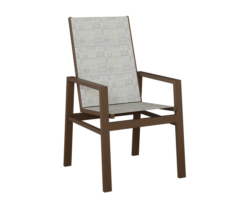 Berlin Gardens Vida High Back Dining Chair