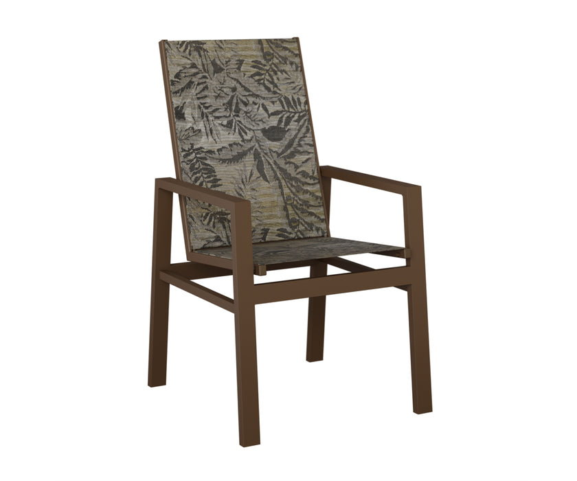 Berlin Gardens Vida High Back Dining Chair