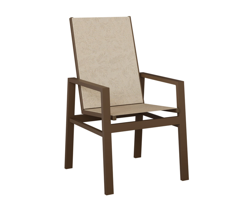 Berlin Gardens Vida High Back Dining Chair