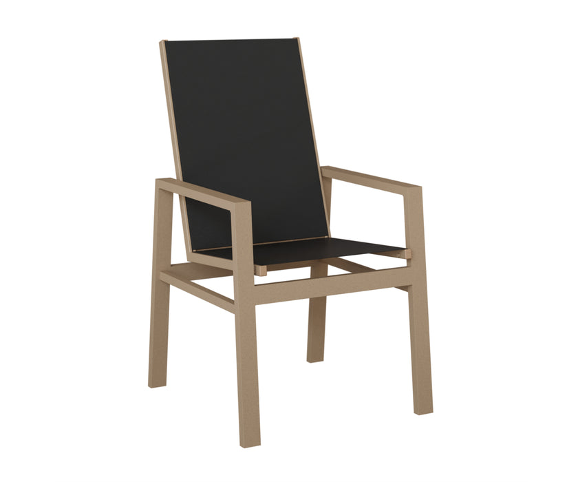Berlin Gardens Vida High Back Dining Chair