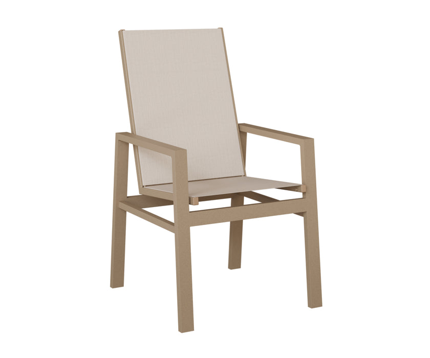 Berlin Gardens Vida High Back Dining Chair