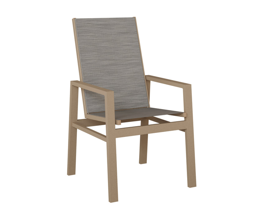 Berlin Gardens Vida High Back Dining Chair