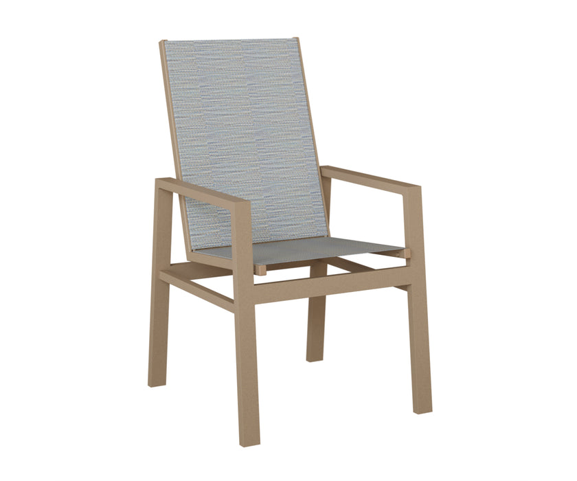 Berlin Gardens Vida High Back Dining Chair