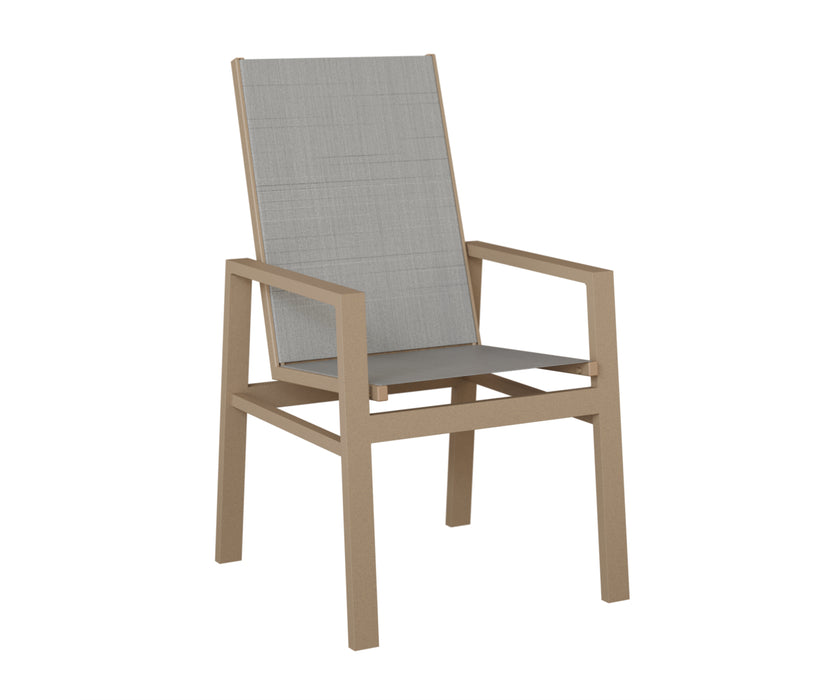 Berlin Gardens Vida High Back Dining Chair
