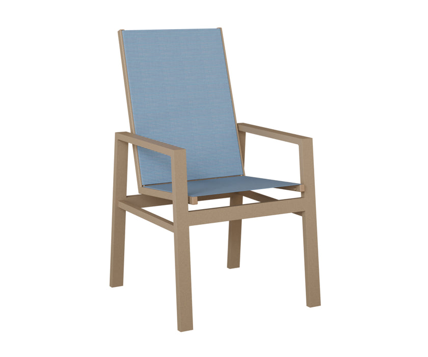 Berlin Gardens Vida High Back Dining Chair