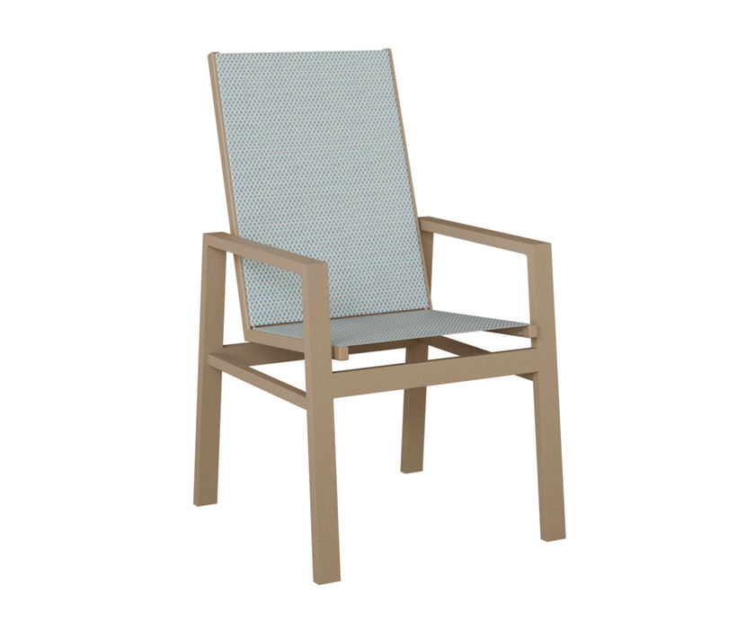 Berlin Gardens Vida High Back Dining Chair