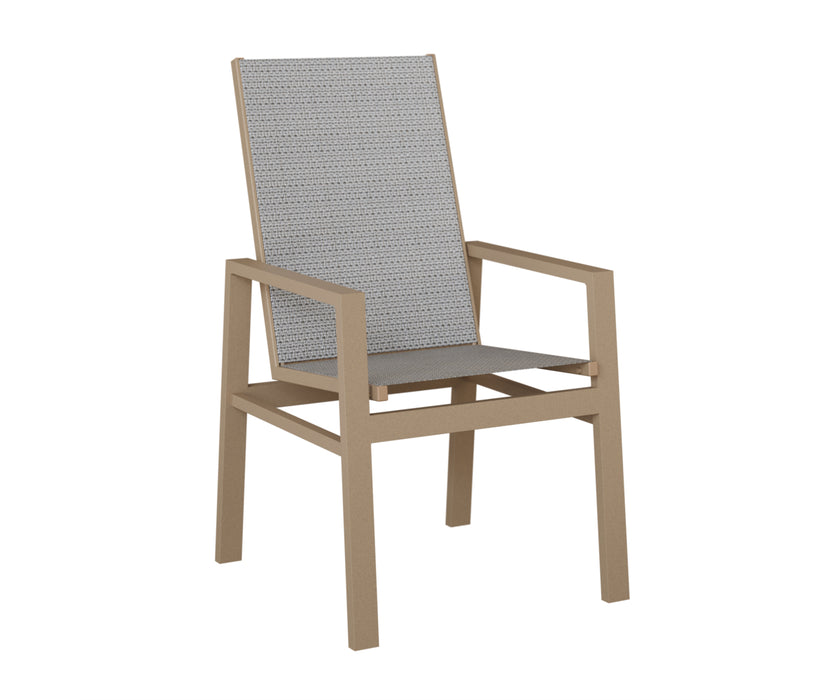 Berlin Gardens Vida High Back Dining Chair