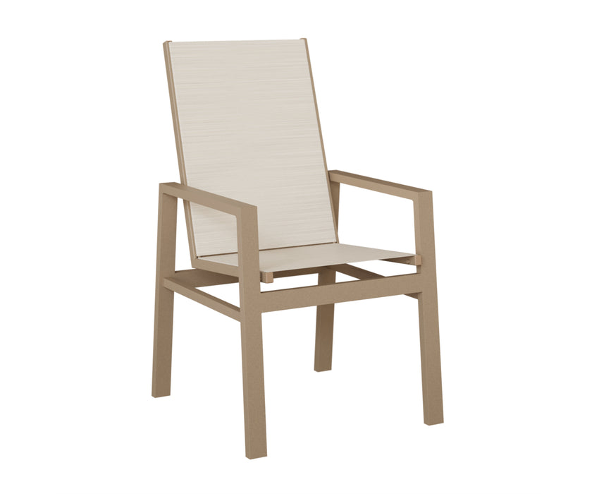 Berlin Gardens Vida High Back Dining Chair