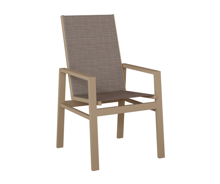 Berlin Gardens Vida High Back Dining Chair