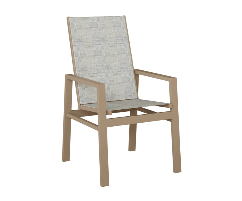 Berlin Gardens Vida High Back Dining Chair