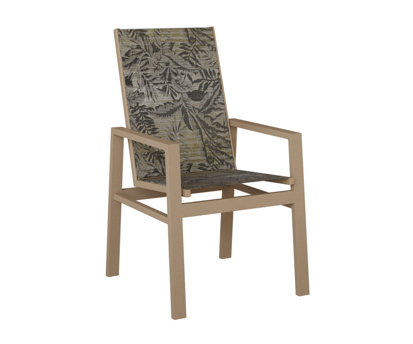 Berlin Gardens Vida High Back Dining Chair