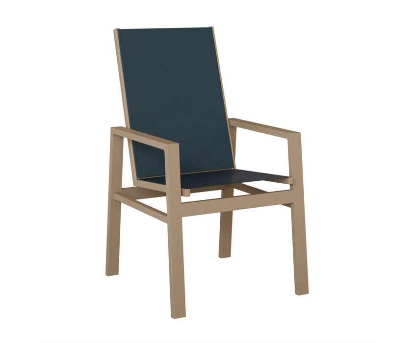 Berlin Gardens Vida High Back Dining Chair
