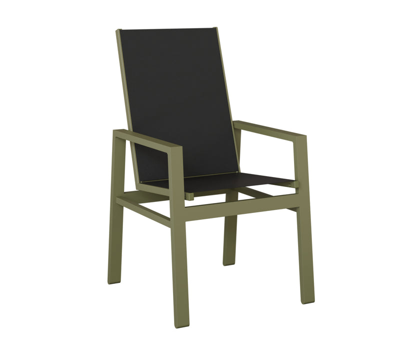 Berlin Gardens Vida High Back Dining Chair