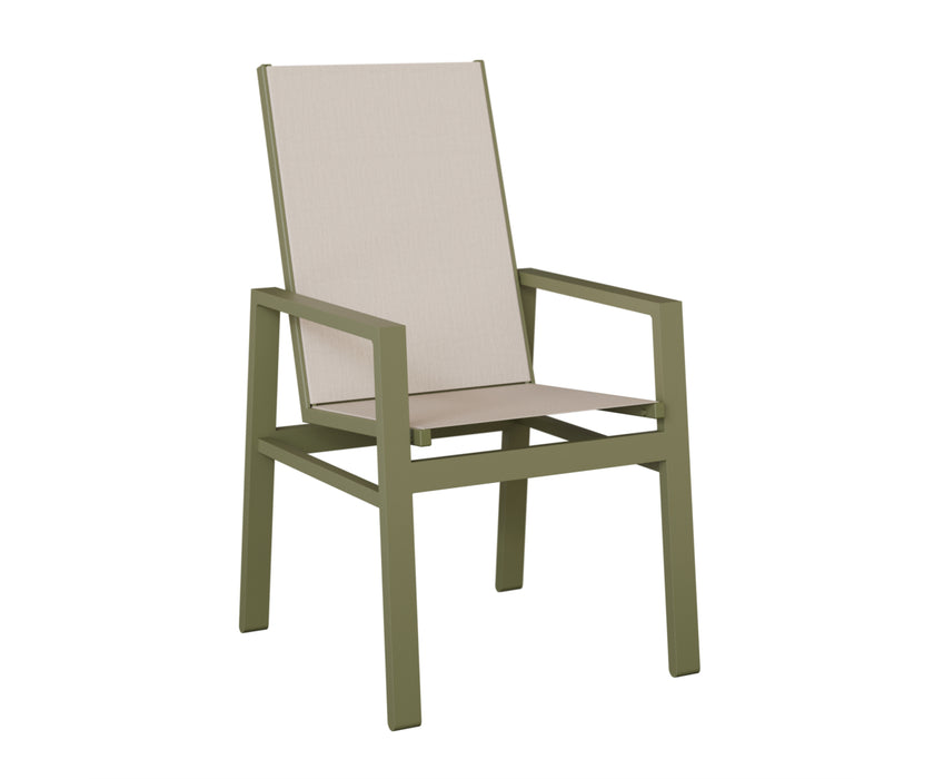 Berlin Gardens Vida High Back Dining Chair