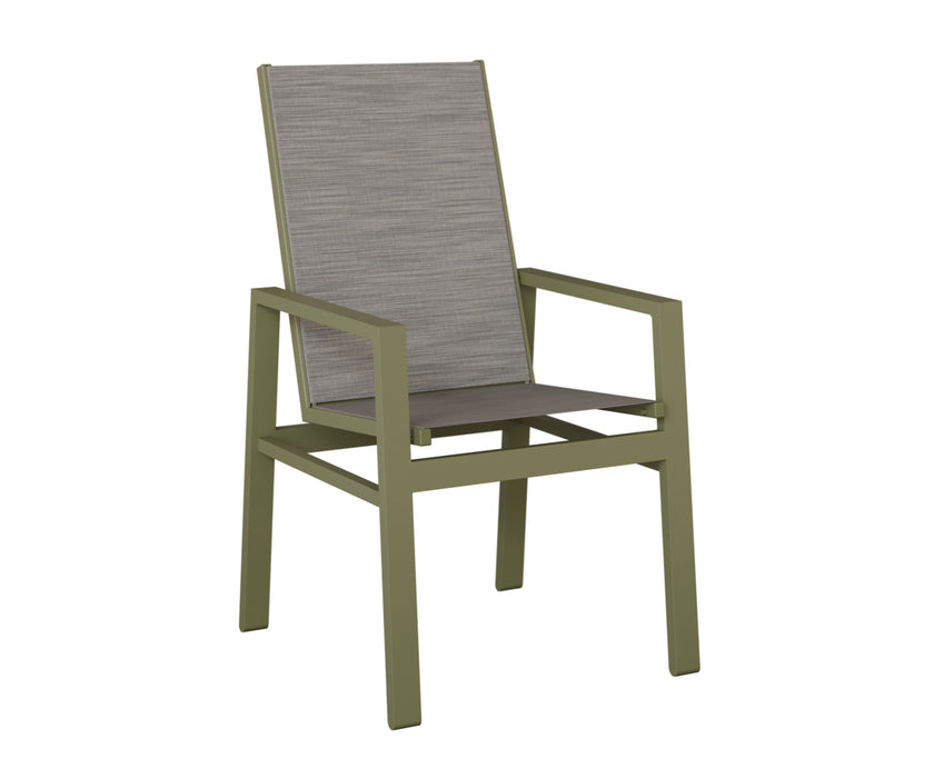 Berlin Gardens Vida High Back Dining Chair