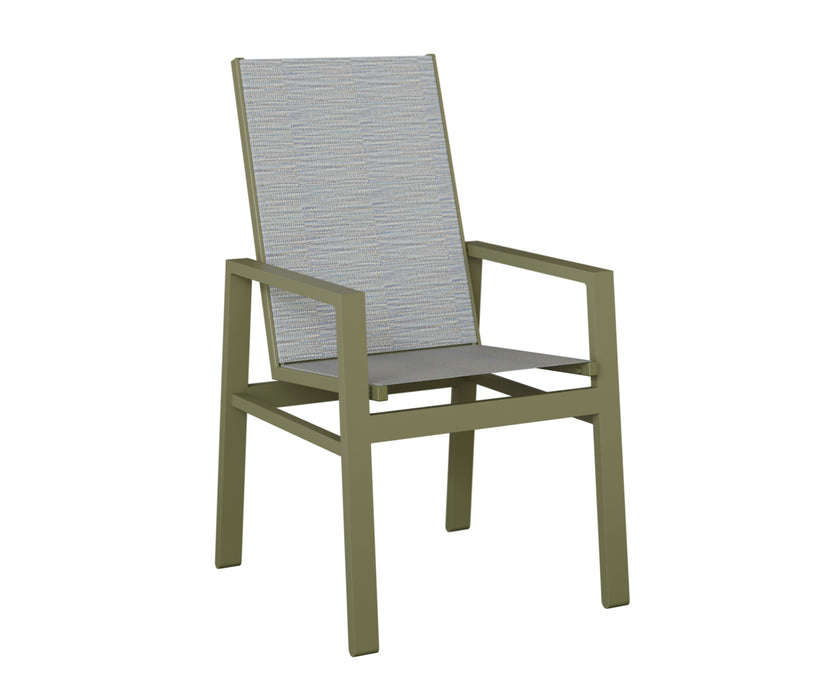 Berlin Gardens Vida High Back Dining Chair