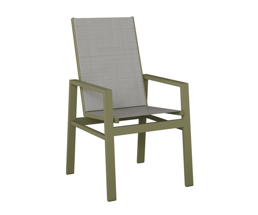 Berlin Gardens Vida High Back Dining Chair