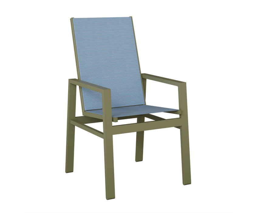 Berlin Gardens Vida High Back Dining Chair