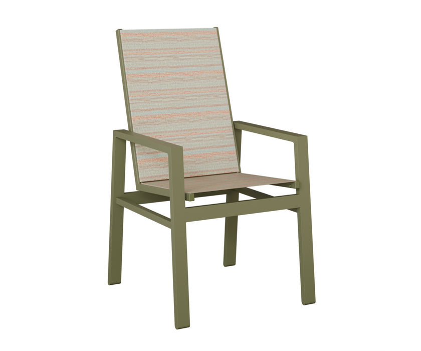 Berlin Gardens Vida High Back Dining Chair