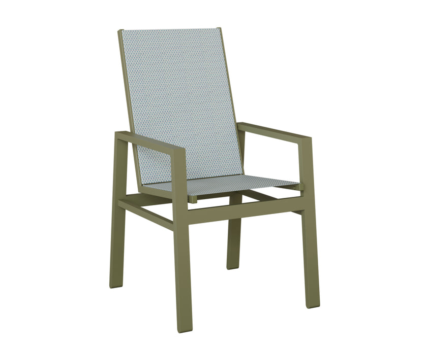 Berlin Gardens Vida High Back Dining Chair