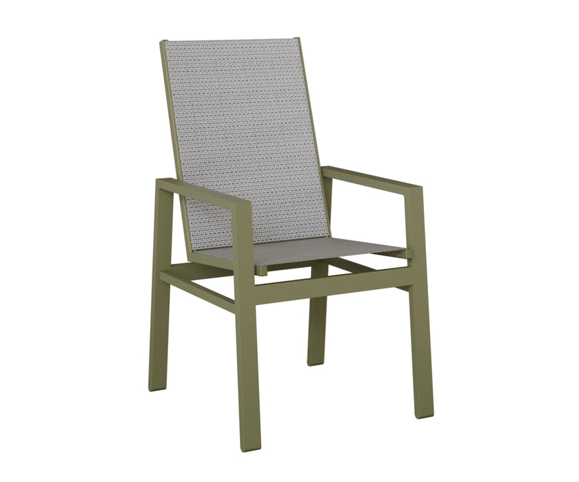 Berlin Gardens Vida High Back Dining Chair